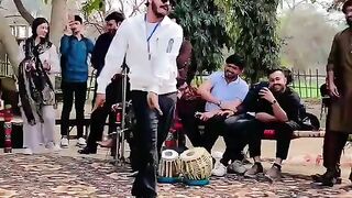 Boys funy dance