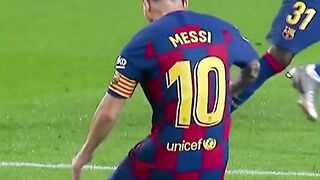 messi great fellings