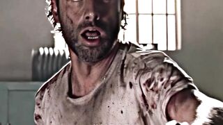 Daryl Always Protects Rick   The Walking Dead   shorts