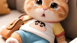 我需要你翘在我腿上 wow 好大一个需求 内容太过真实 胖橘猫胖橘猫日常 对口型