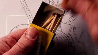 1M views drawing video.