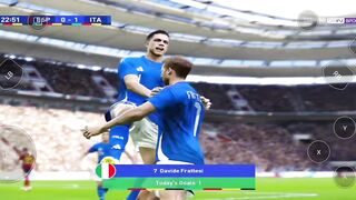 Italia Hancurkan Pertahanan Spanyol  PES 2025 Full Match