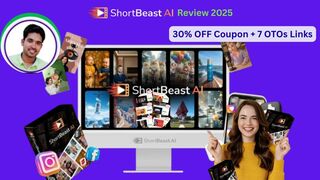 ShortBeast AI Review 2025  30 OFF Coupon  7 OTOs Links