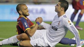 Ronaldo vs Dani Alves CR7 Ronaldo