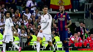 Cristiano Ronaldo vs Dani Alves - The Battle HD