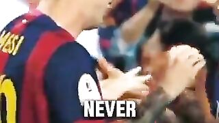 What did Messi do to Dani Alves