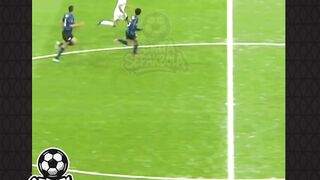 moment gareth bale bermain di liga UCL