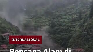 Tragedi Banjir Bandang di Khir Ganga, India!