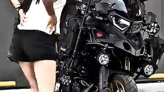 Someday youll see how cool a man looks riding an adv bike across the world trk552x mototravel
