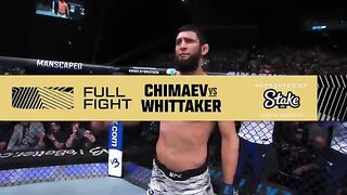 Khamzat Chimaev vs Robert Whittaker  FULL FIGHT  UFC 319(360P)