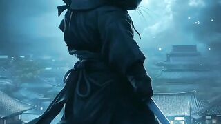 SAMURAI CAT