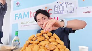 300 Chicken Nuggets Challenge! 2