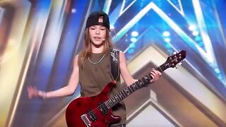 11 Year Old ROCKSTAR Olly Pearson - ALL Performances on Britains Got Talent 2025!