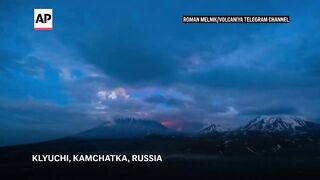 Multiple volcanoes wake up in Russia after  magnitude