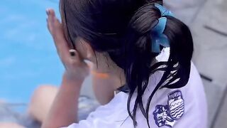 views 46K reactions buncittt iwww Dinda Aulia Halim