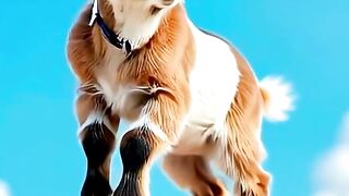 Funny Baby Goat Moments That Will Melt Your Heart  cuteanimals cute viral viralvideo shorts
