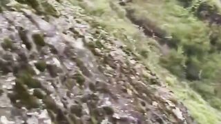Heavy raining flood