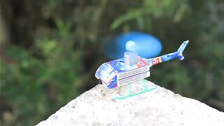 How to make matchbox helicopter with DC motor  DIY MATCH BOX CAMERA HELICOPTER