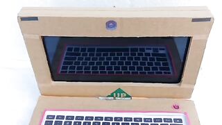 How To Make diy Laptop with Cardboard  Homemade Laptop  How to make mini laptop at home mini PC