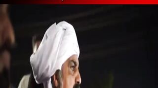 Ali Amin Gandapurs Speech at the End of the Rally