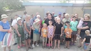 АКИМОВКА ЗАПОРОЖКА ОБЛАСТ КЪМ ПУТИН
