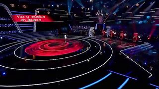 Iker Álvarez canta Sweet child of mine  Audiciones a ciegas  La Voz Kids Antena 3 2024