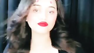so cute item girl Bangladeshi Mahiya Mahi ka private live show pat -2