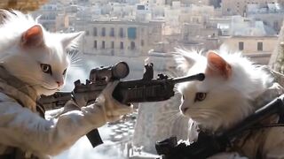 cat fighting squad