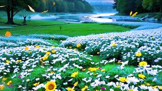 Whispers of Autumn Bloom