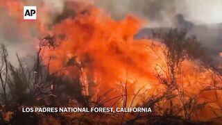 More than 1,900 people are battling the massive California