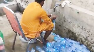Amazing Refilling disposable water
