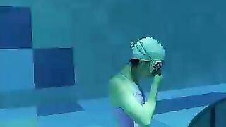 Strokes at a depth of 16m 프리다이빙 freediving