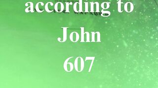 The Gospel according to John 607