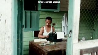 Cuplikan mesin ketik (Era 70-an)