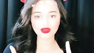 cute item girl Bangladeshi Mahiya Mahi ka private live show pat -5