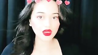 cute item girl Bangladeshi Mahiya Mahi ka private live show pat -6