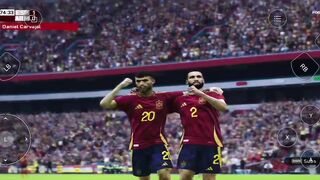 Gol Indah Spanyol Hancurkan Pertahanan Armenia!  PES 2025