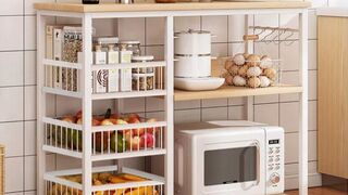 Product Name Oven Stand Rack For Kitchen Shelf RS11000