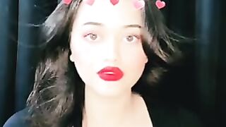 cute item girl Bangladeshi Mahiya Mahi ka private live show pat -7