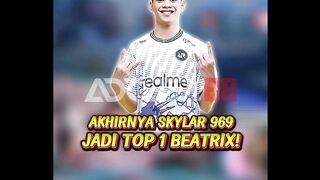 Skylar resmi jadi Top 1 Beatrix, Bangler mode aktif!