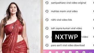 Babydoll Archita phukan viral video in [NXTWP]
