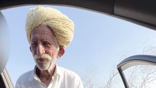 Jaisalmer baba viral video original with Smriti Jain in Car