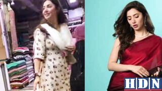 Mahira Khan spotted bargaining like a pro at Karachis local market