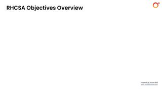 RHCSA Exam Objectives Explained Pass Red Hat in First Attempt!