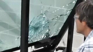 Can Bulletproof Glass Really Save You? INSANE Test with Real Gun!