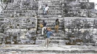 I Survived 100 Hours In An Ancient Temple