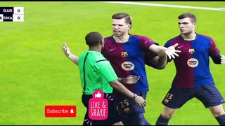 Penalti Kontroversial Real Madrid vs Barcelona!  Liga Champions 2025