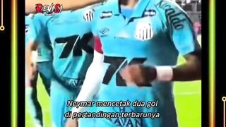 Neymar Cetak 2 Gol dan Selebrasinya Tolak Juventus?