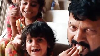 Funny lovely enjoying