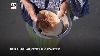 A look at what Palestinian families are eating in